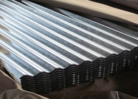 Il tetto ondulato di Q345 SGCC G60 riveste il rivestimento di pannelli ondulato del metallo da 12 piedi